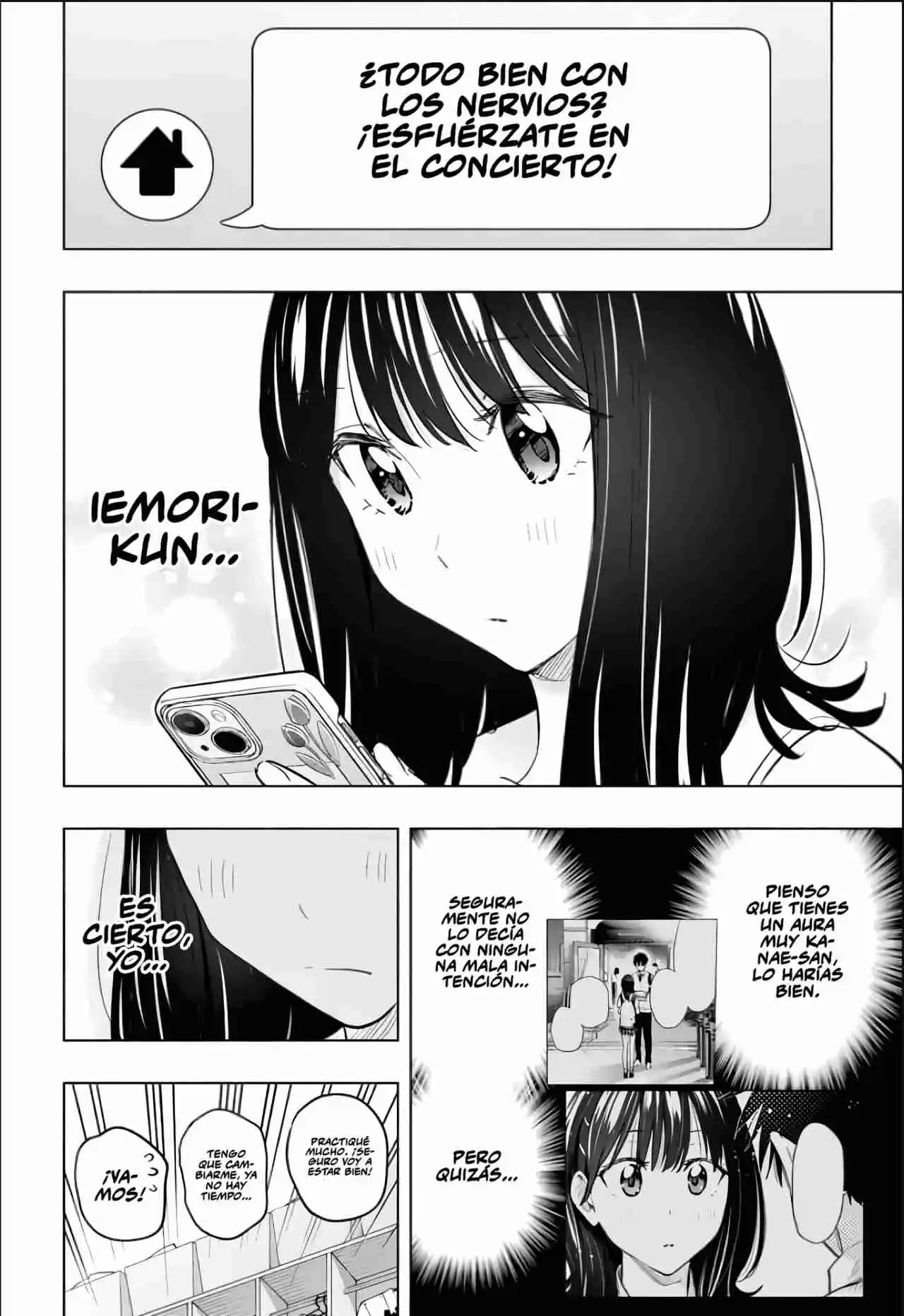 Hima-Ten! capítulo 47, página 5