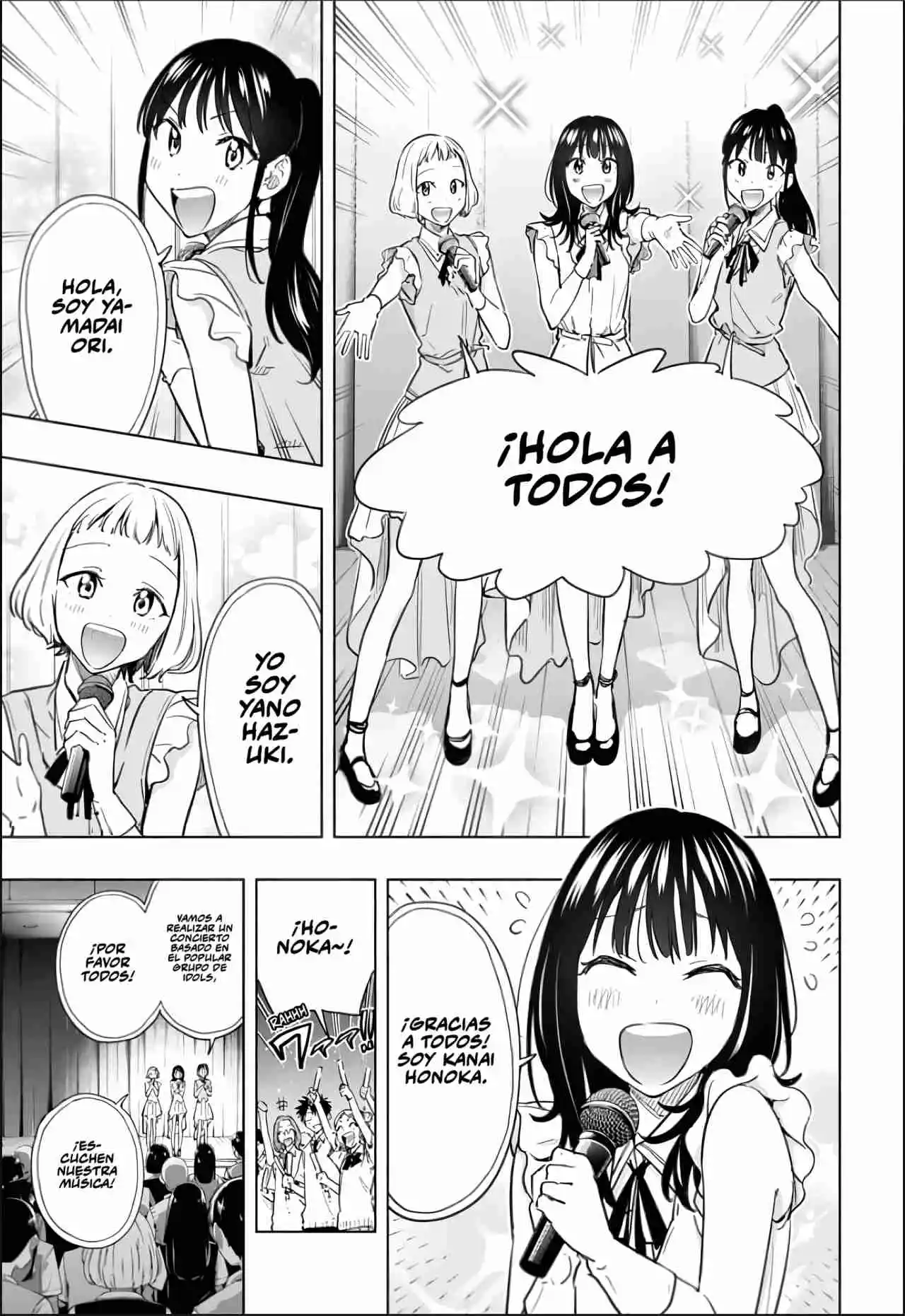 Hima-Ten! capítulo 47, página 8