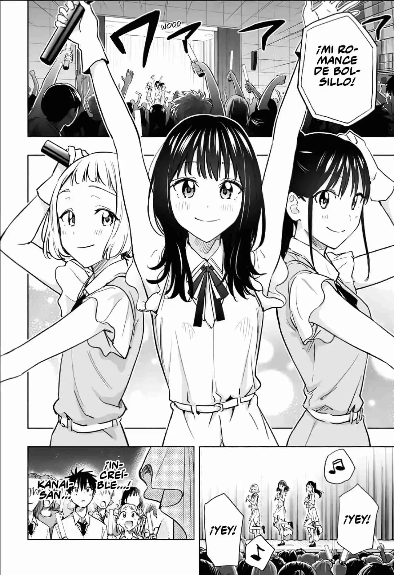 Hima-Ten! capítulo 47, página 9