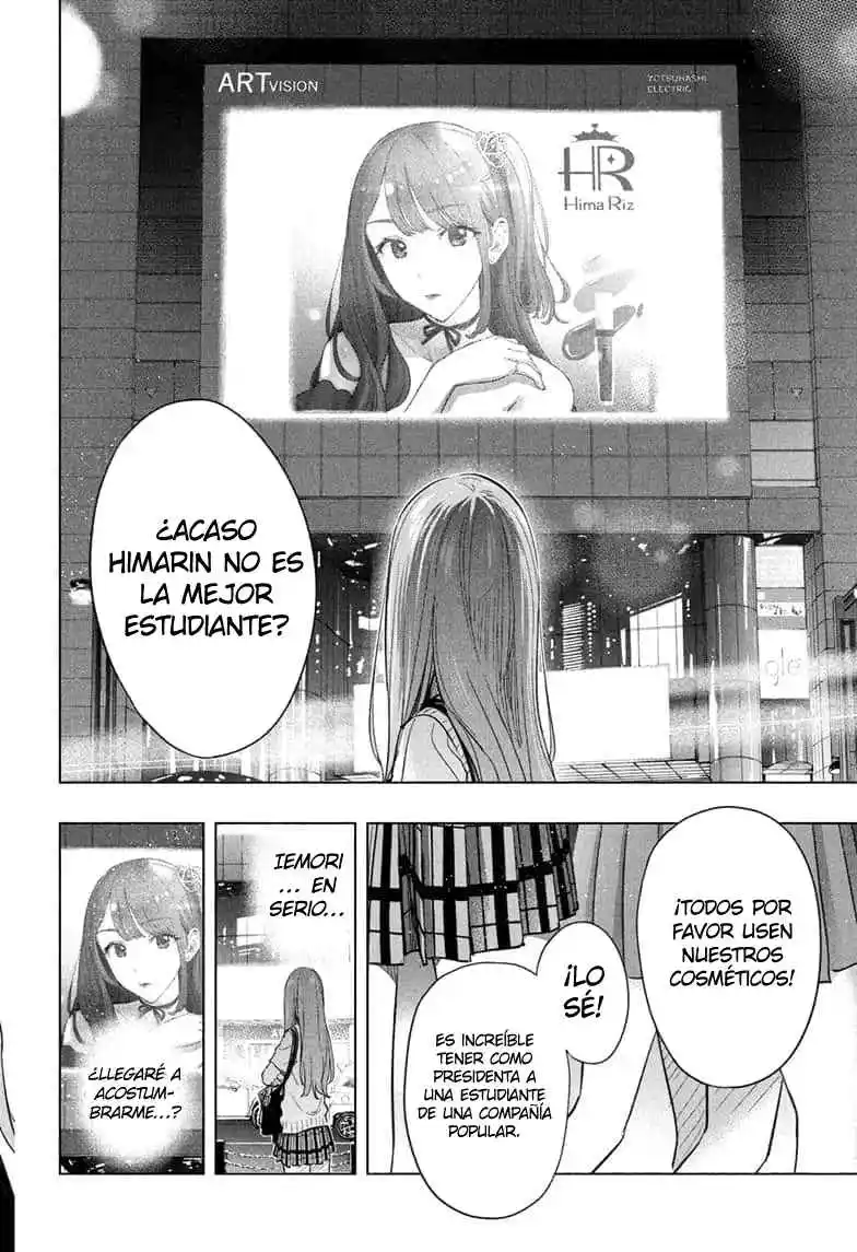 Hima-Ten! capítulo 48, página 19