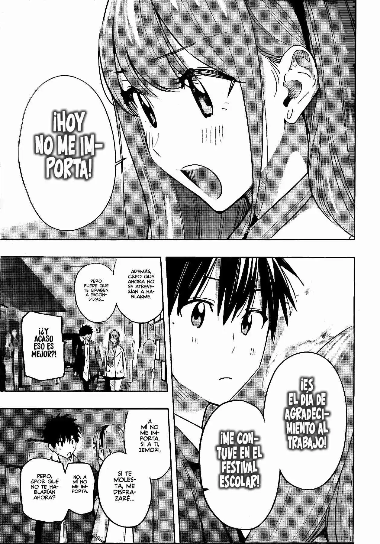 Hima-Ten! capítulo 52, página 11