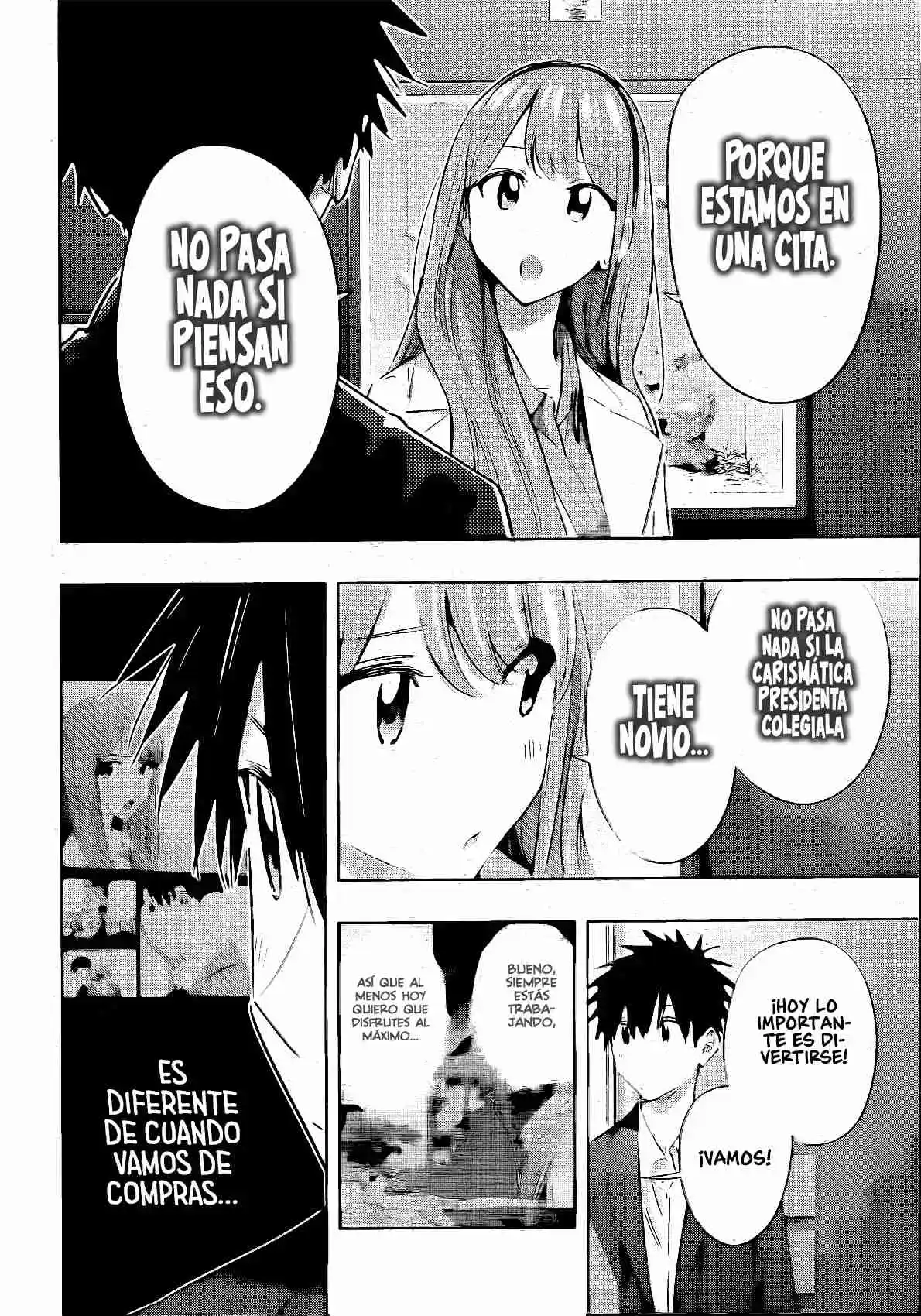 Hima-Ten! capítulo 52, página 12