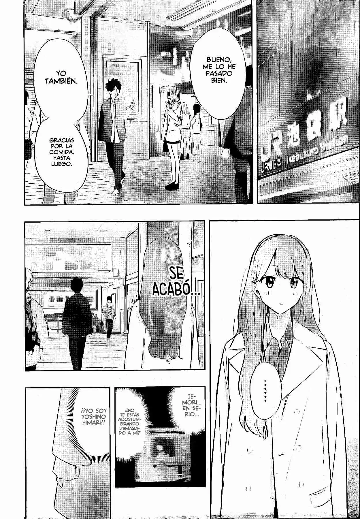 Hima-Ten! capítulo 52, página 18