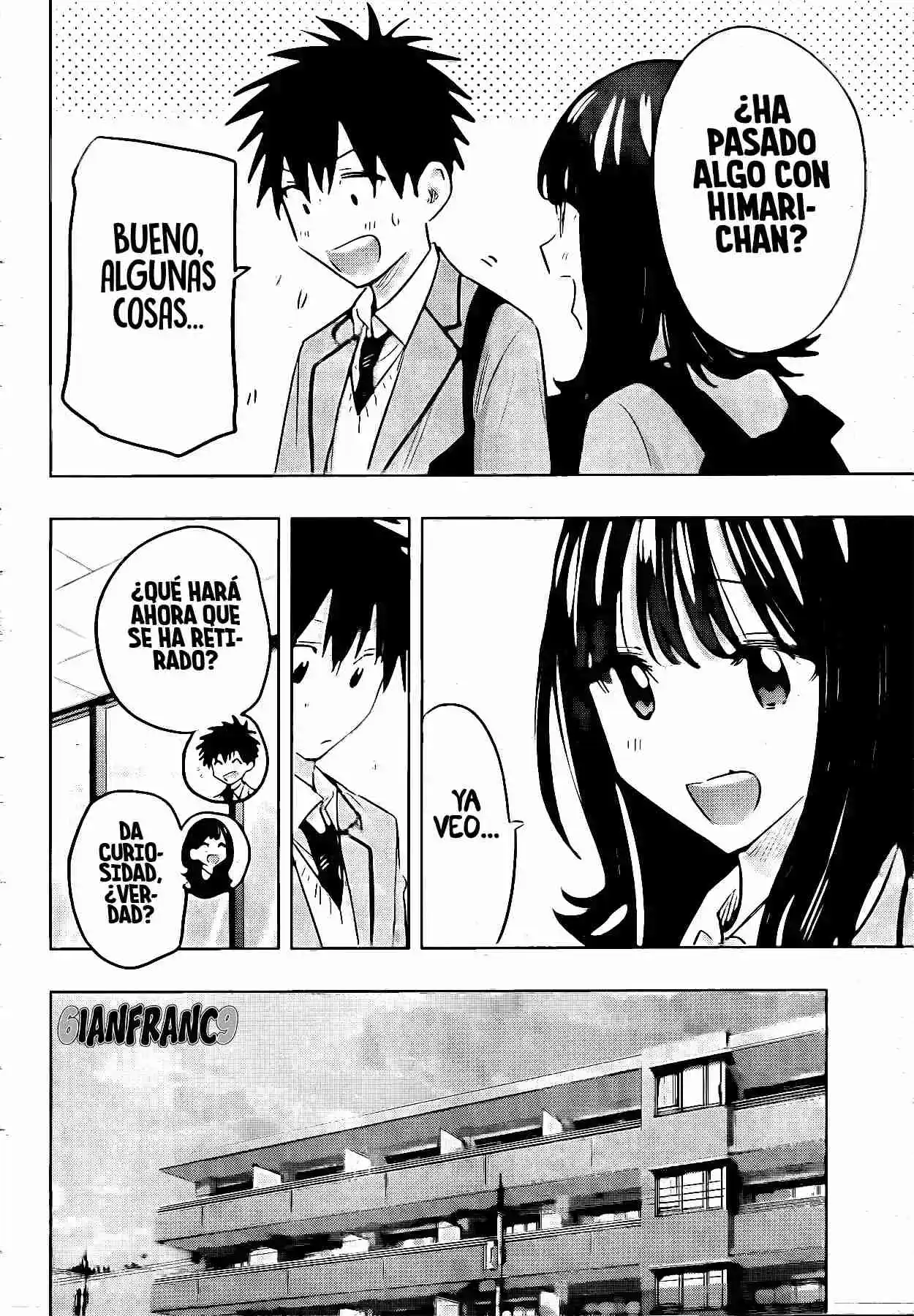 Hima-Ten! capítulo 53, página 5