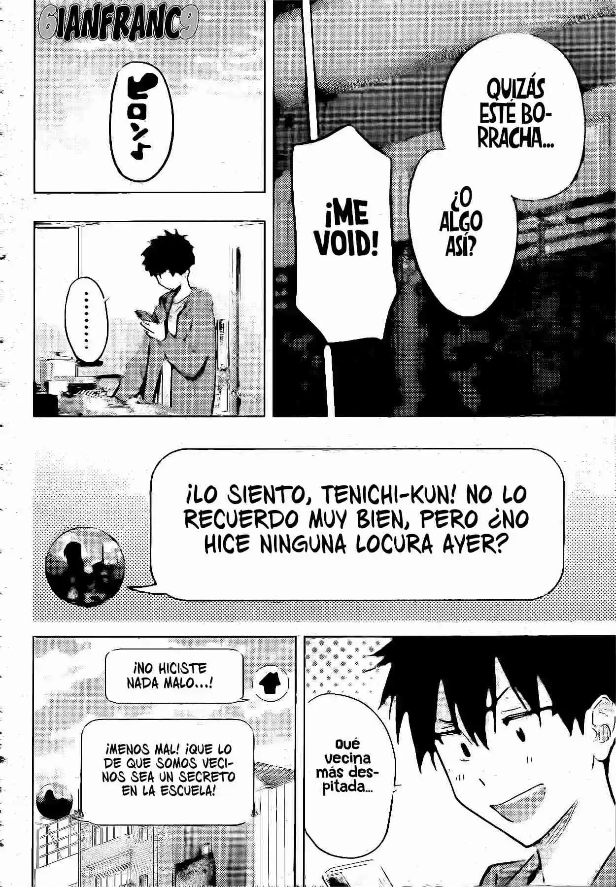 Hima-Ten! capítulo 53, página 17