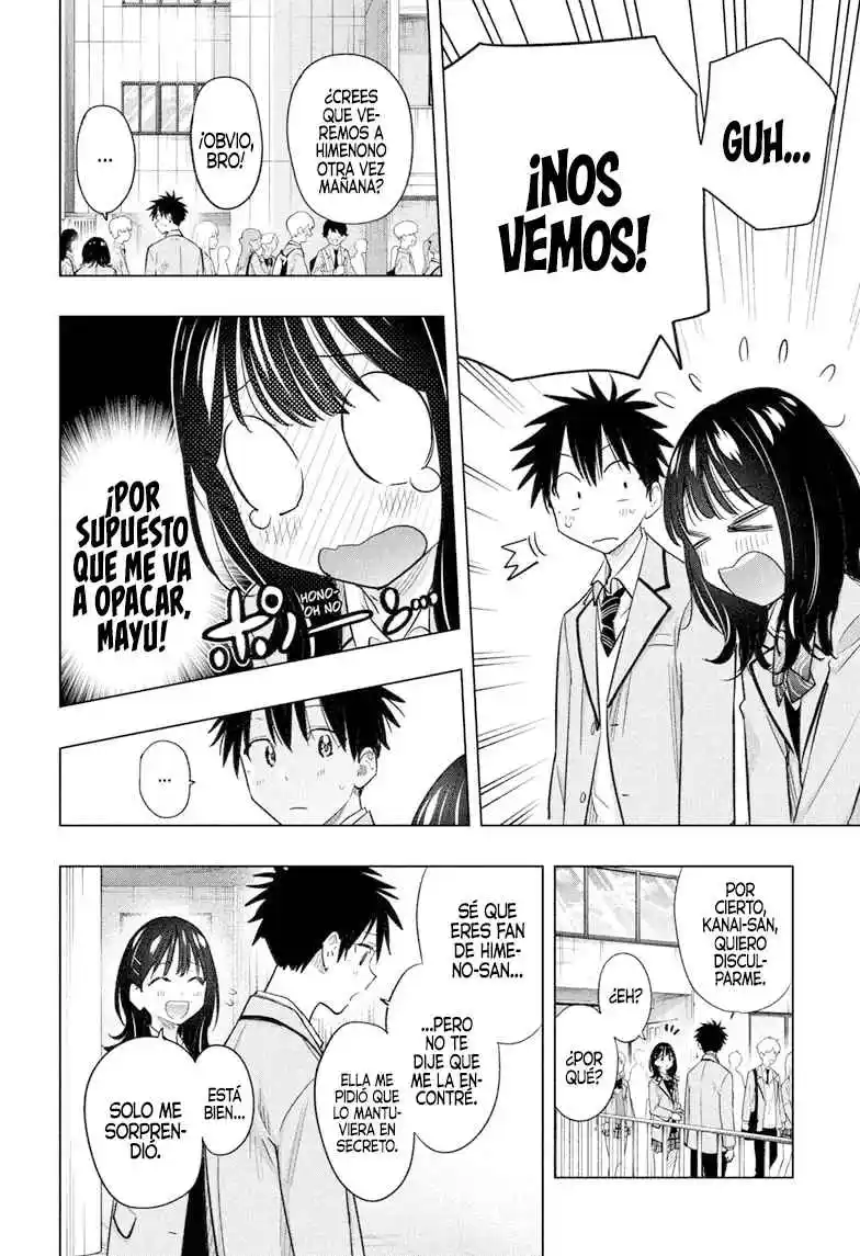 Hima-Ten! capítulo 55, página 6