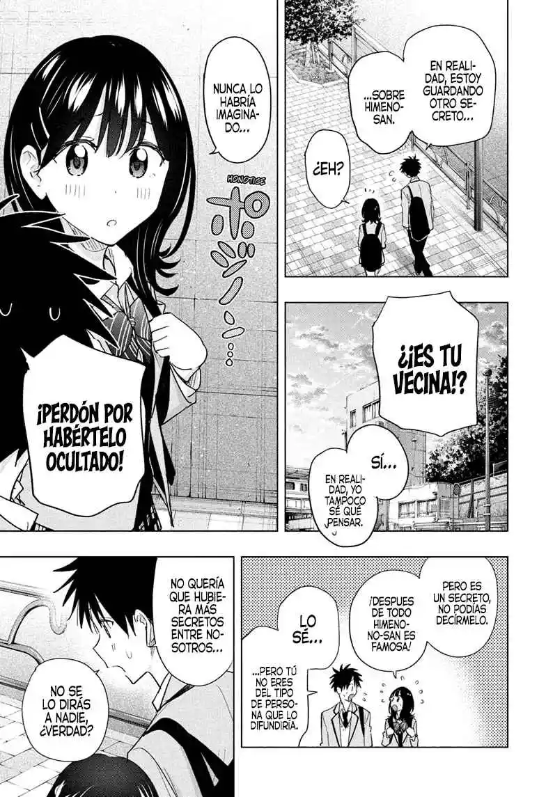 Hima-Ten! capítulo 55, página 19