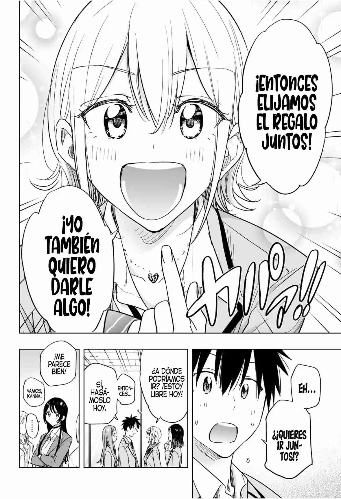 Hima-Ten! capítulo 56, página 6