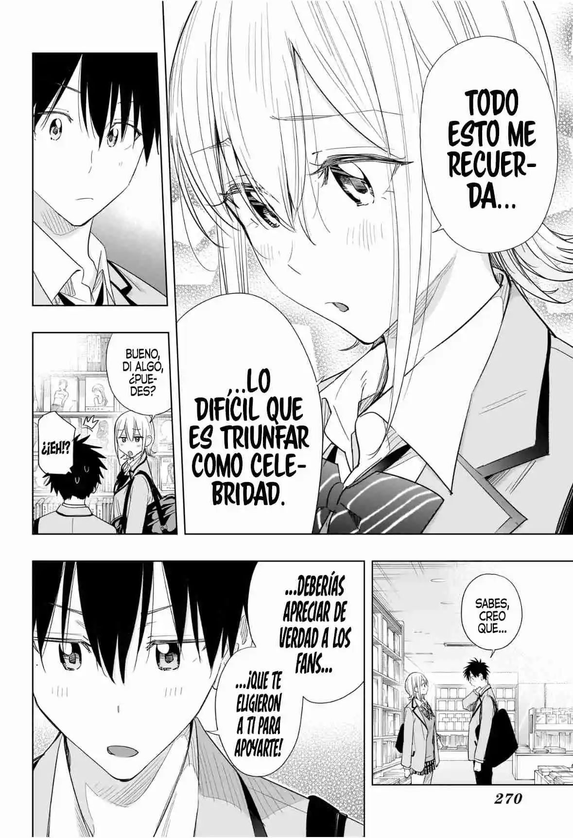 Hima-Ten! capítulo 56, página 12