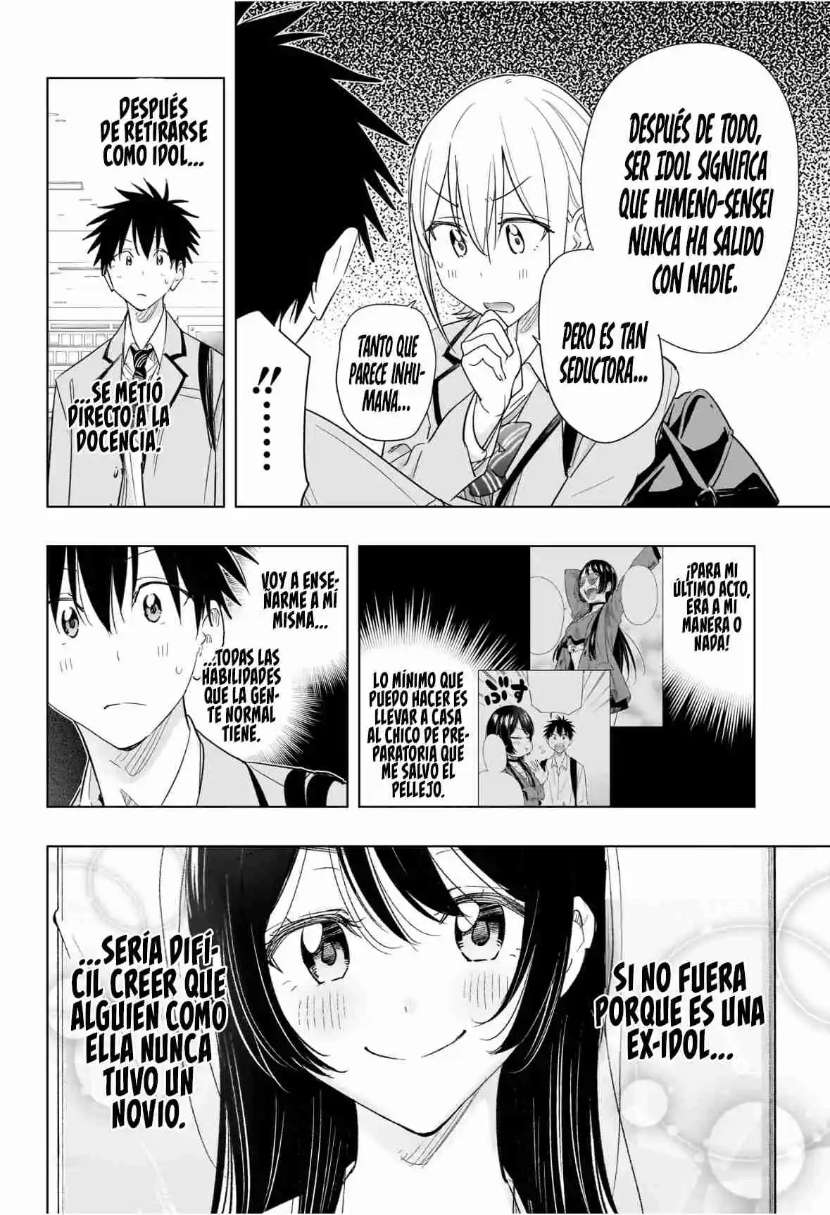 Hima-Ten! capítulo 56, página 14