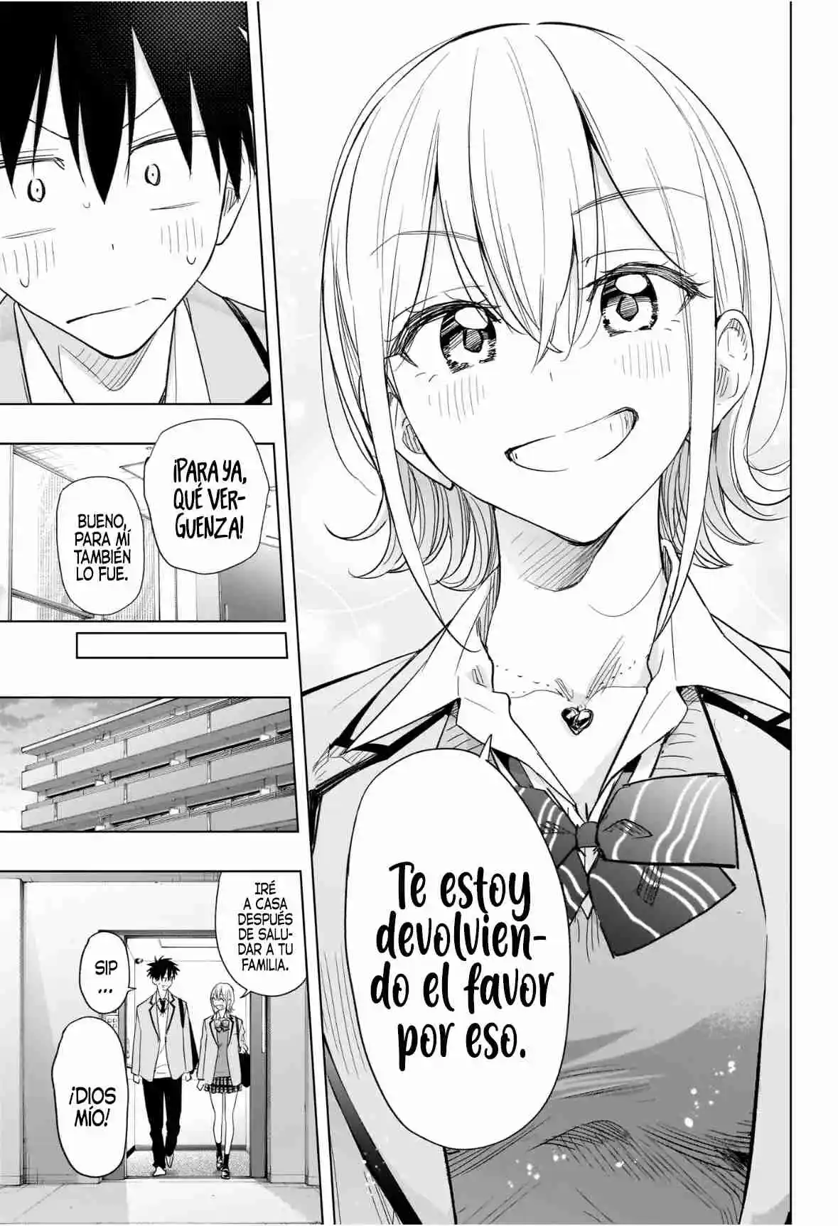 Hima-Ten! capítulo 56, página 19