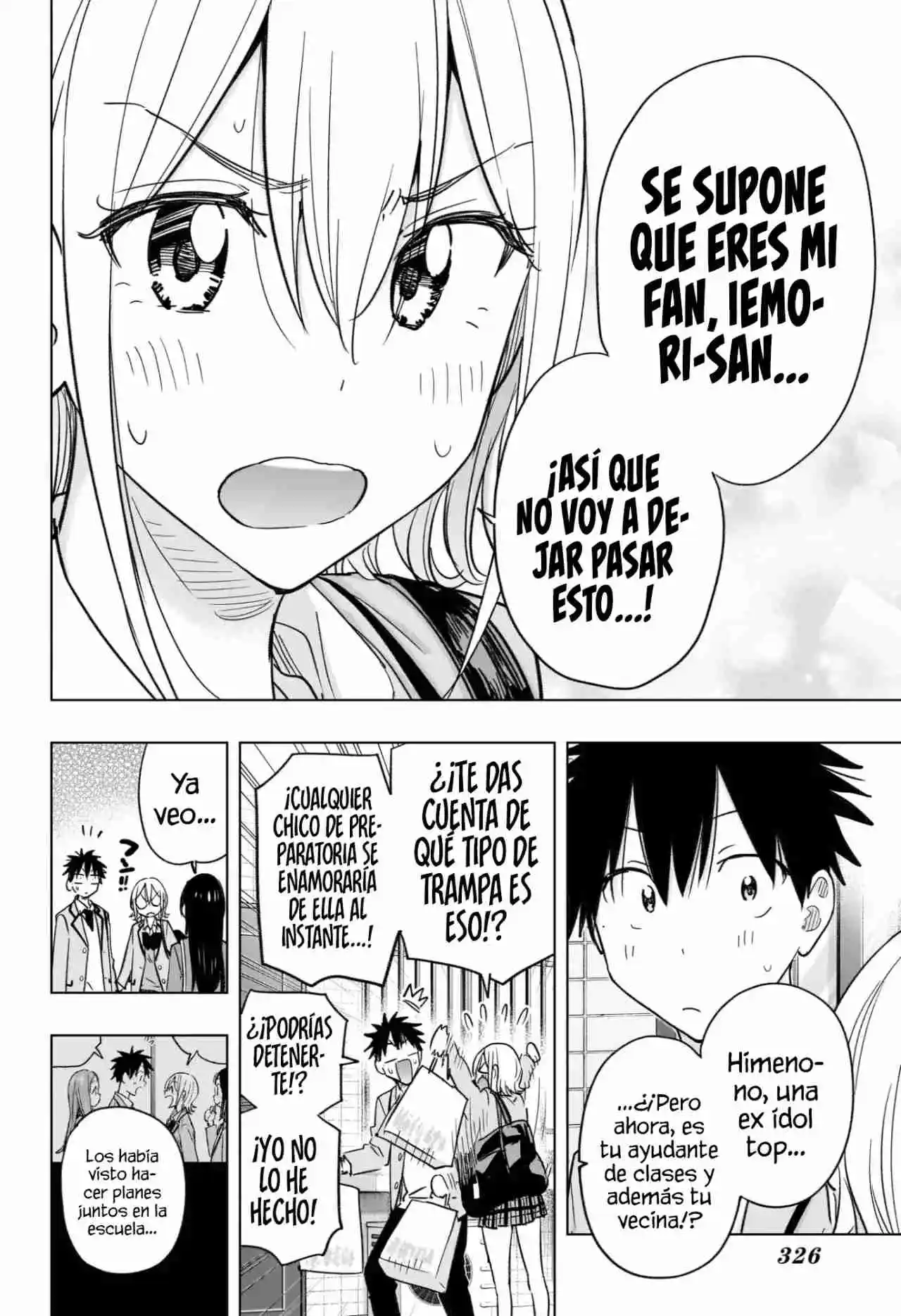Hima-Ten! capítulo 57, página 6