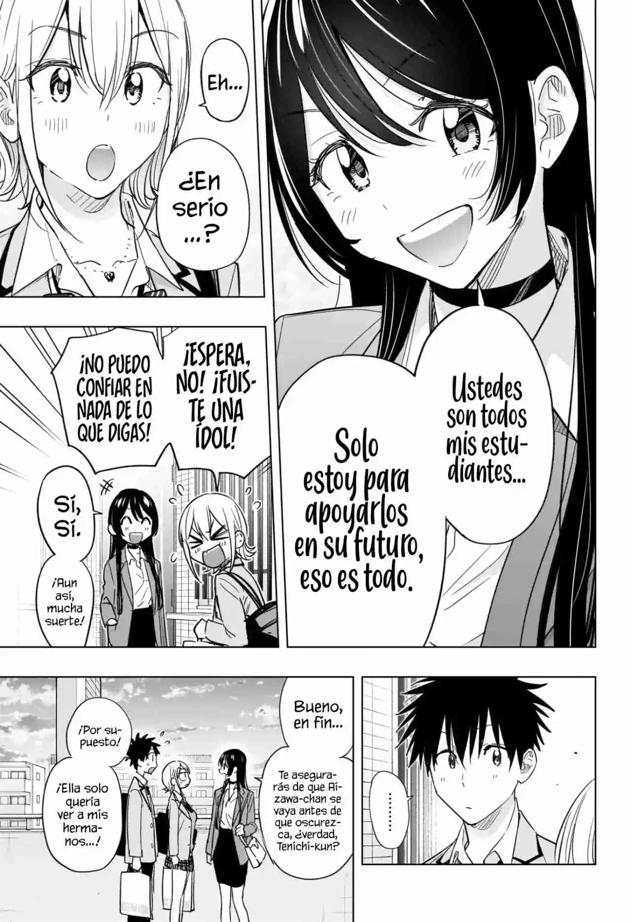 Hima-Ten! capítulo 57, página 9