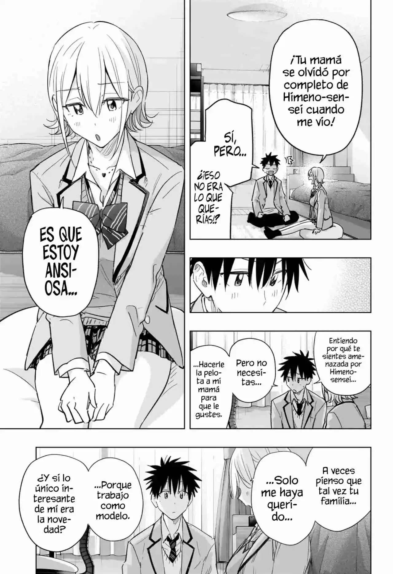 Hima-Ten! capítulo 57, página 13
