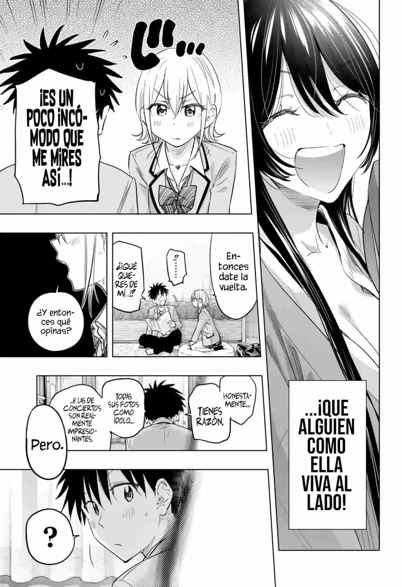 Hima-Ten! capítulo 57, página 17
