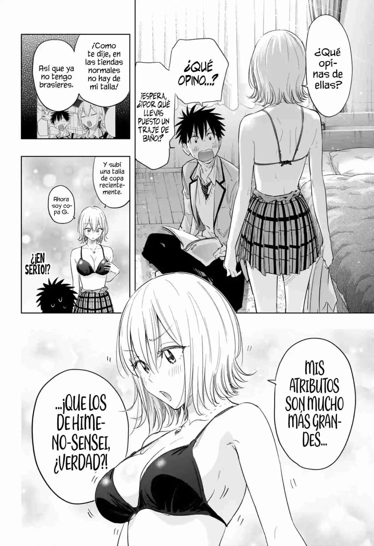Hima-Ten! capítulo 57, página 19