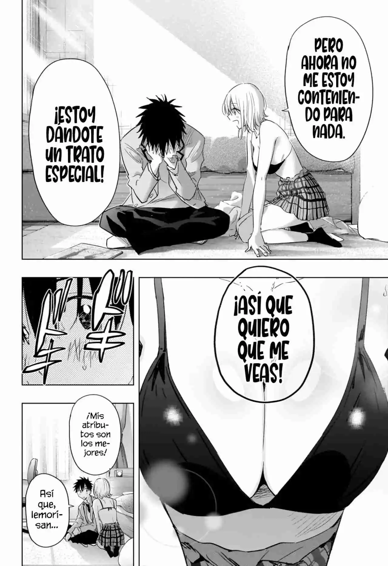 Hima-Ten! capítulo 57, página 21