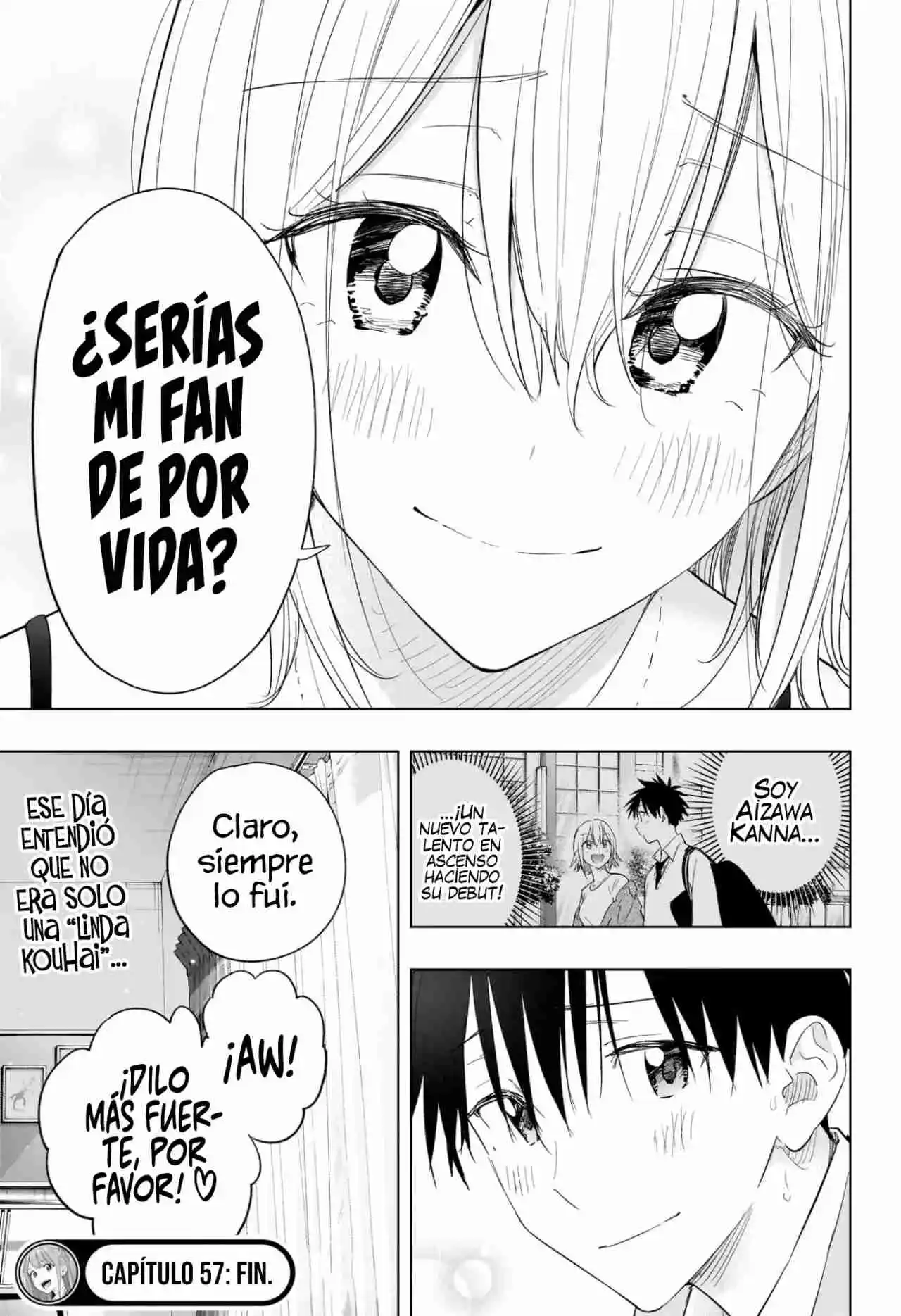 Hima-Ten! capítulo 57, página 22
