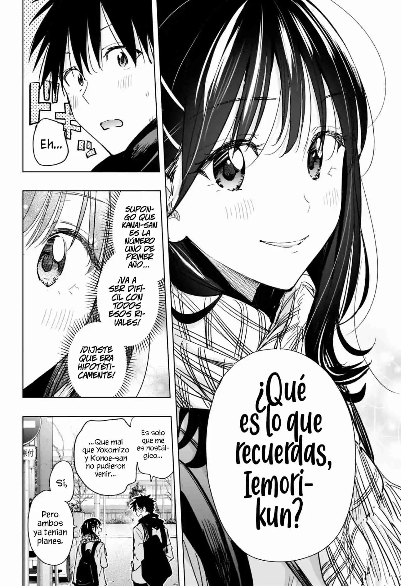 Hima-Ten! capítulo 59, página 9