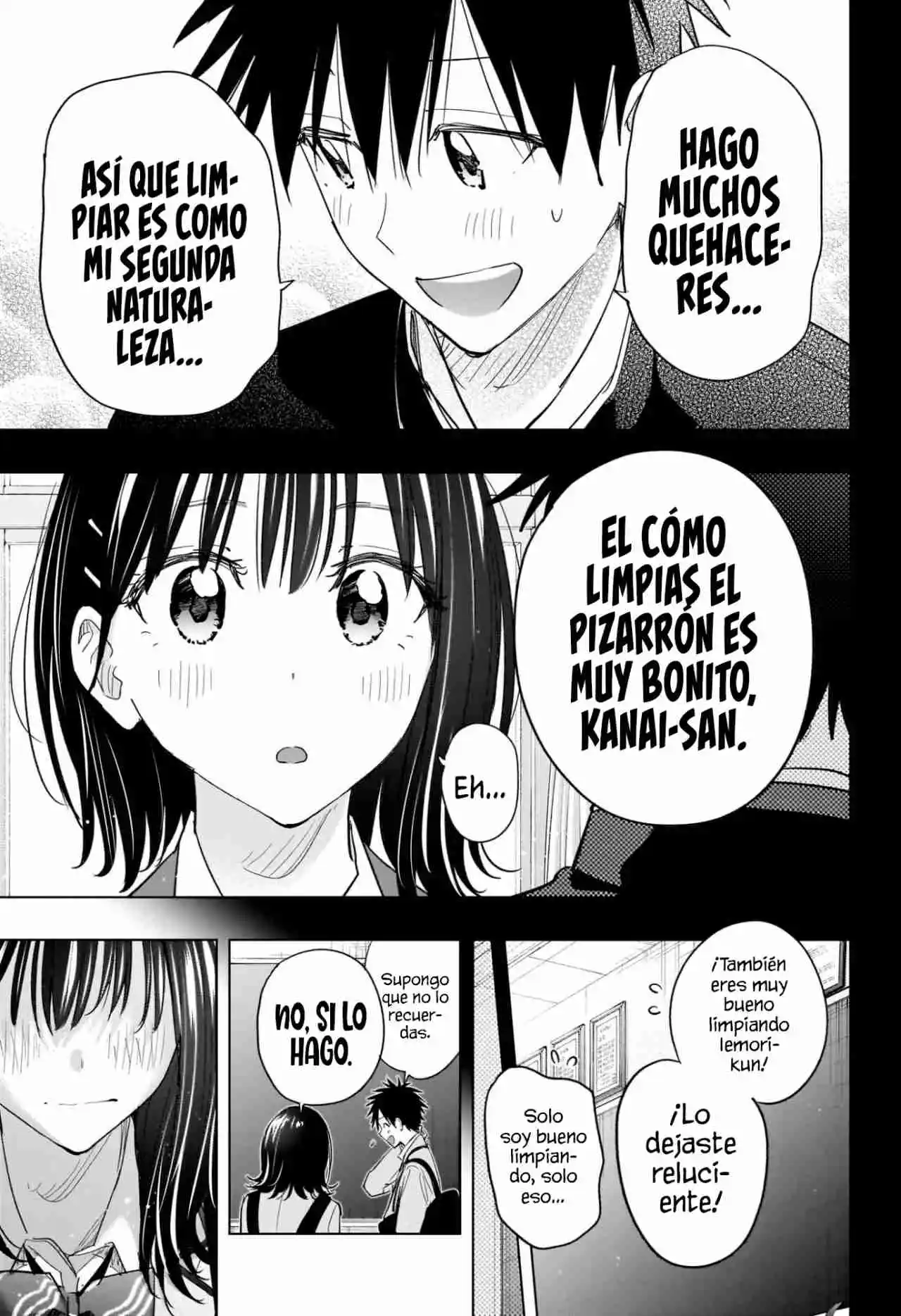 Hima-Ten! capítulo 59, página 16