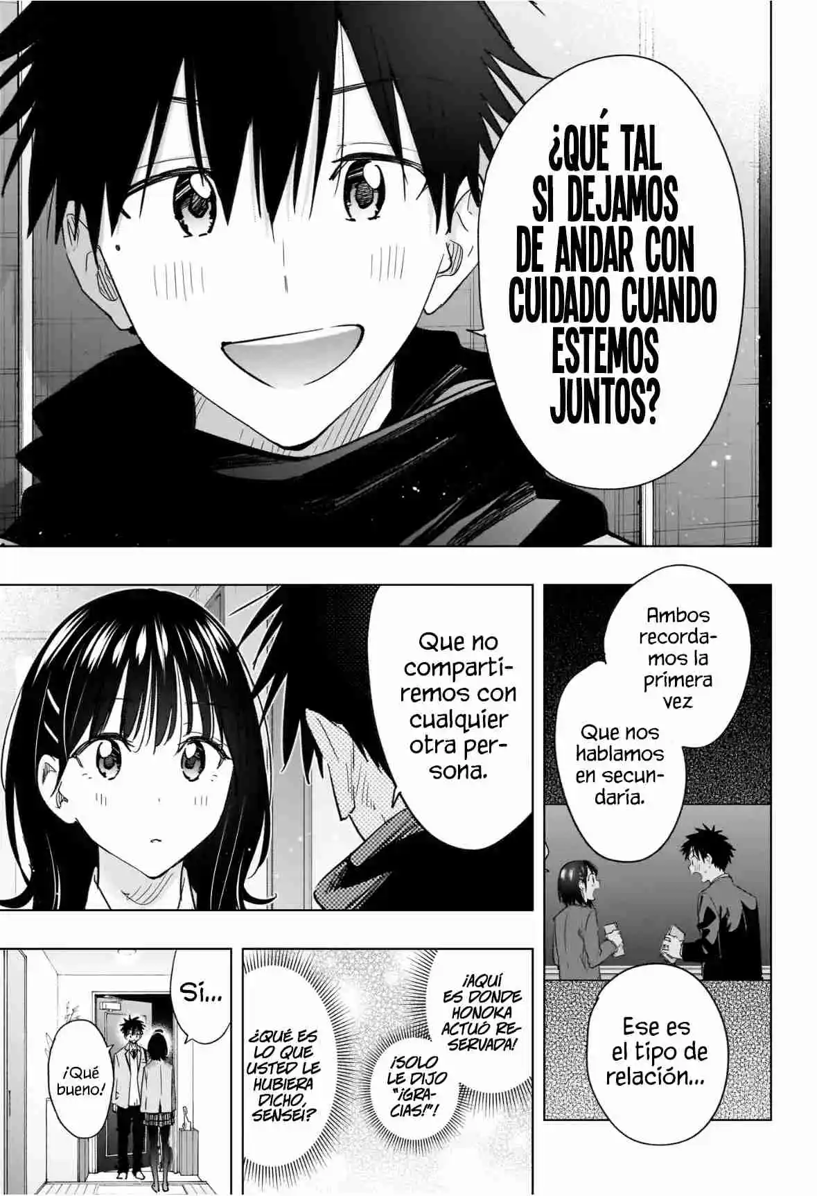 Hima-Ten! capítulo 60, página 6
