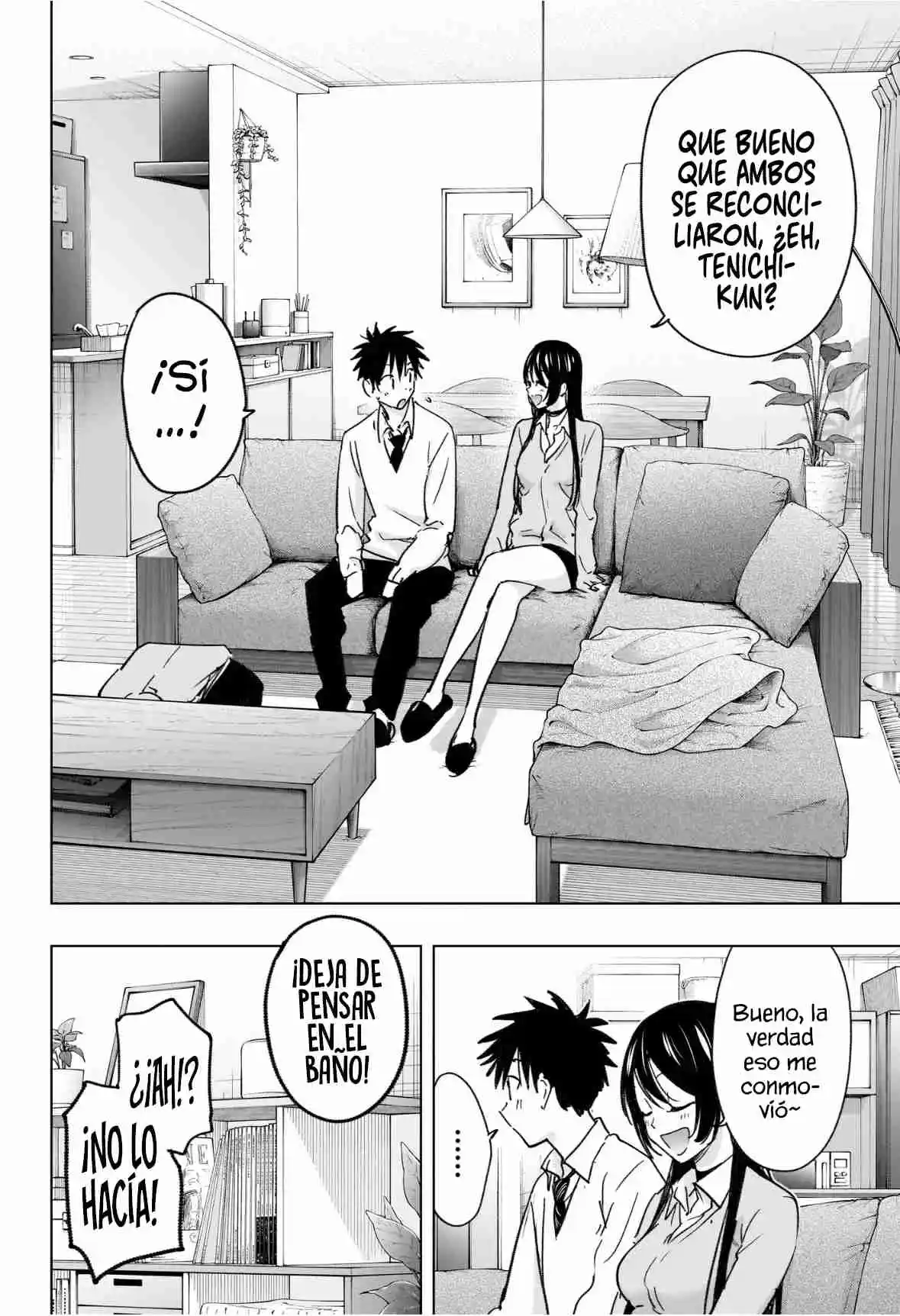 Hima-Ten! capítulo 60, página 9
