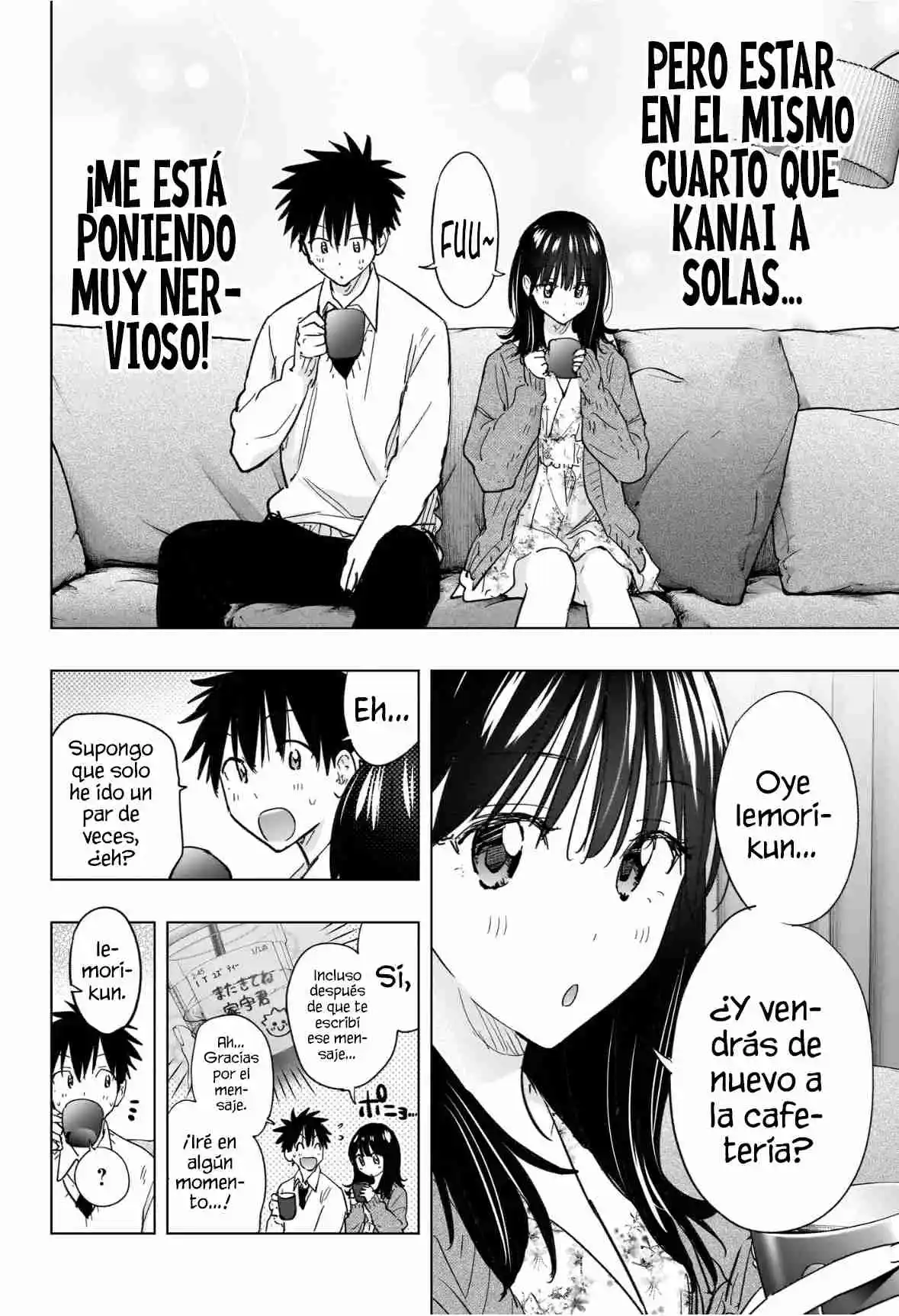 Hima-Ten! capítulo 60, página 15