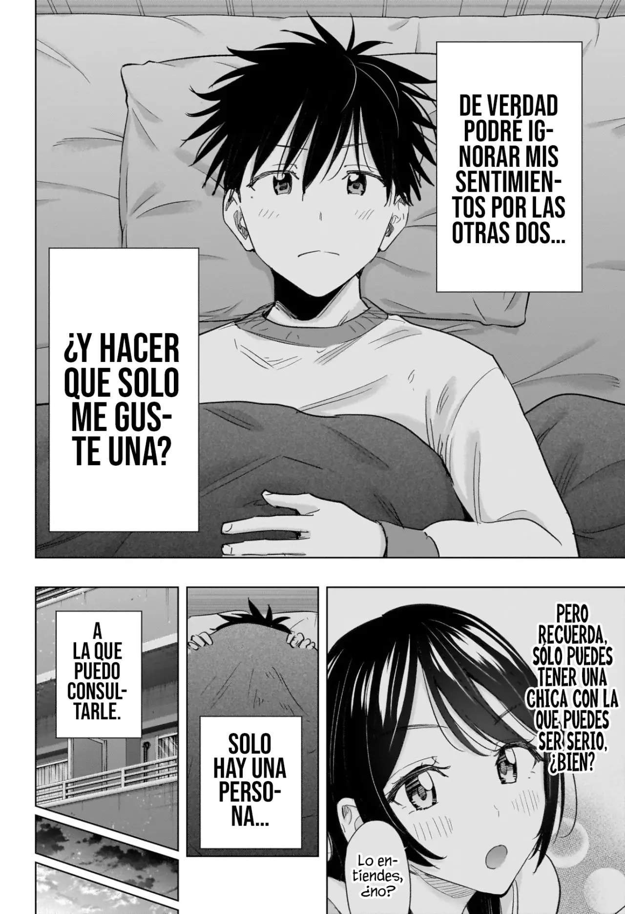 Hima-Ten! capítulo 61, página 5