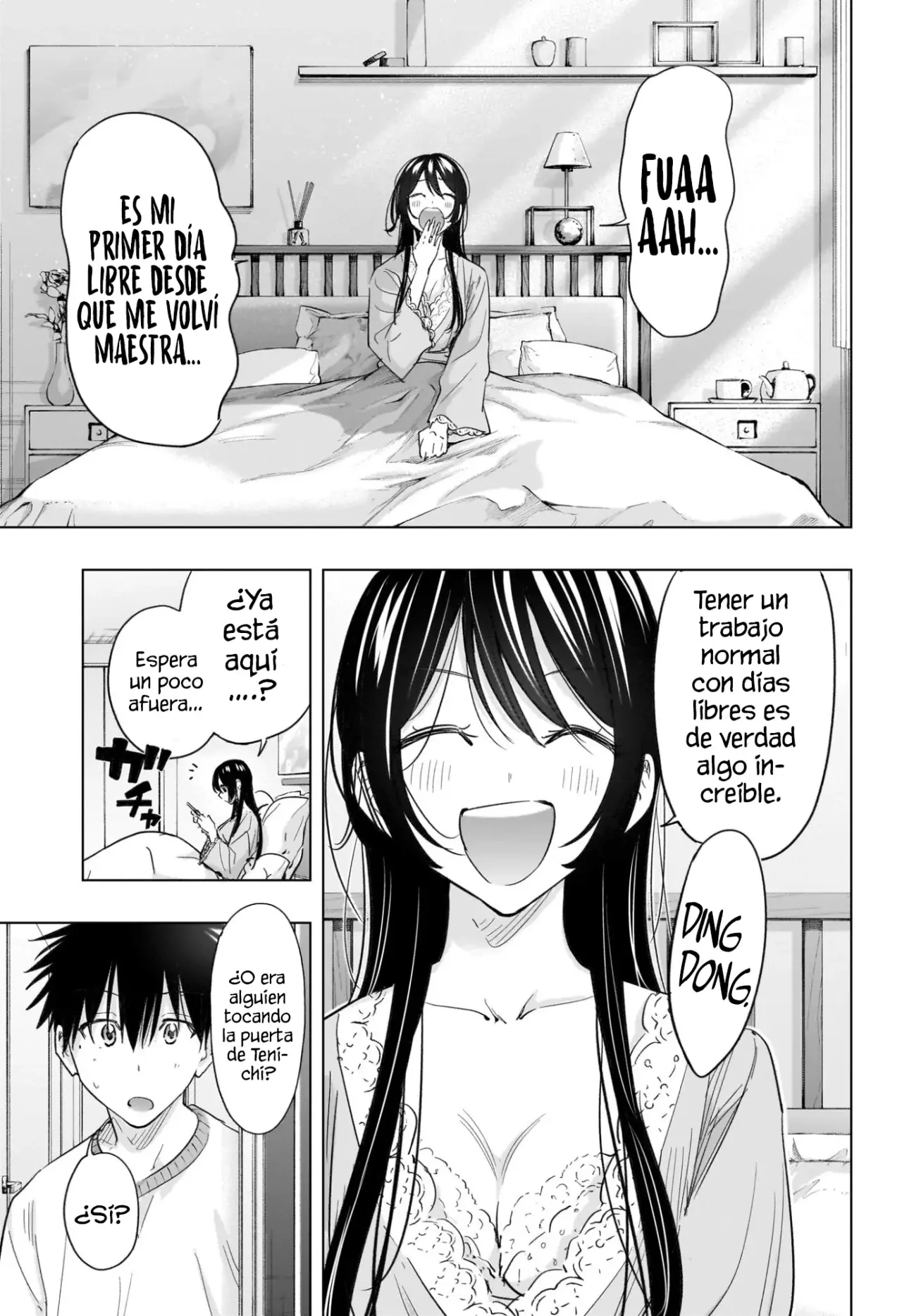 Hima-Ten! capítulo 61, página 6