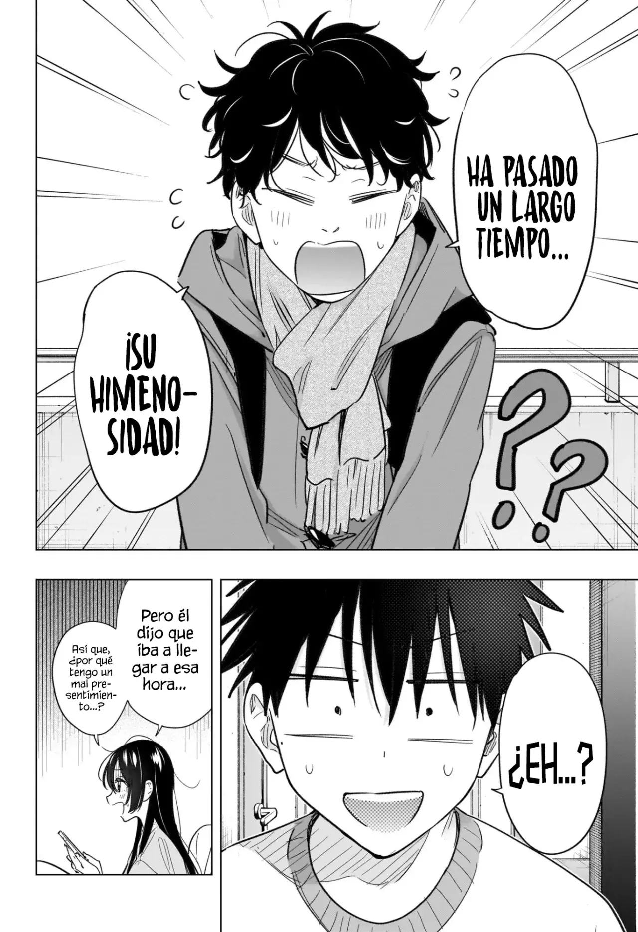 Hima-Ten! capítulo 61, página 7
