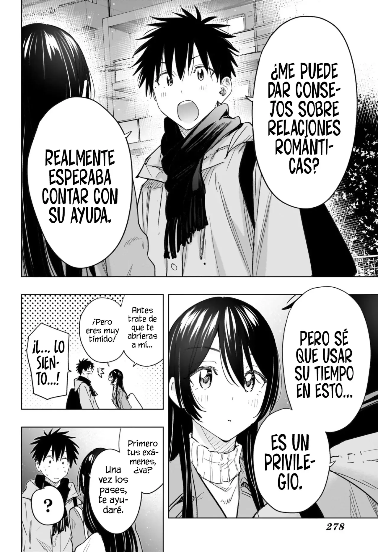 Hima-Ten! capítulo 61, página 21