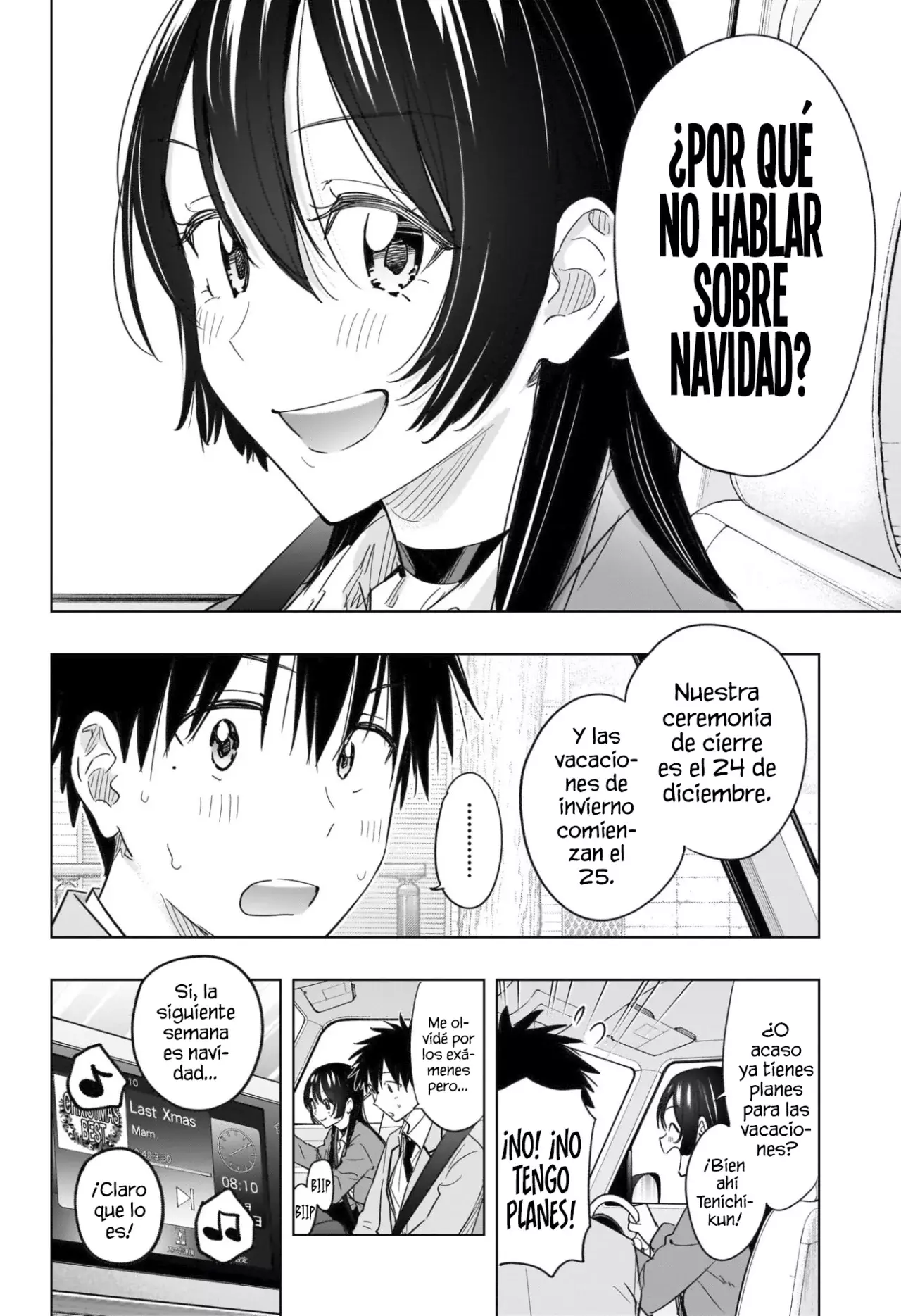Hima-Ten! capítulo 62, página 5
