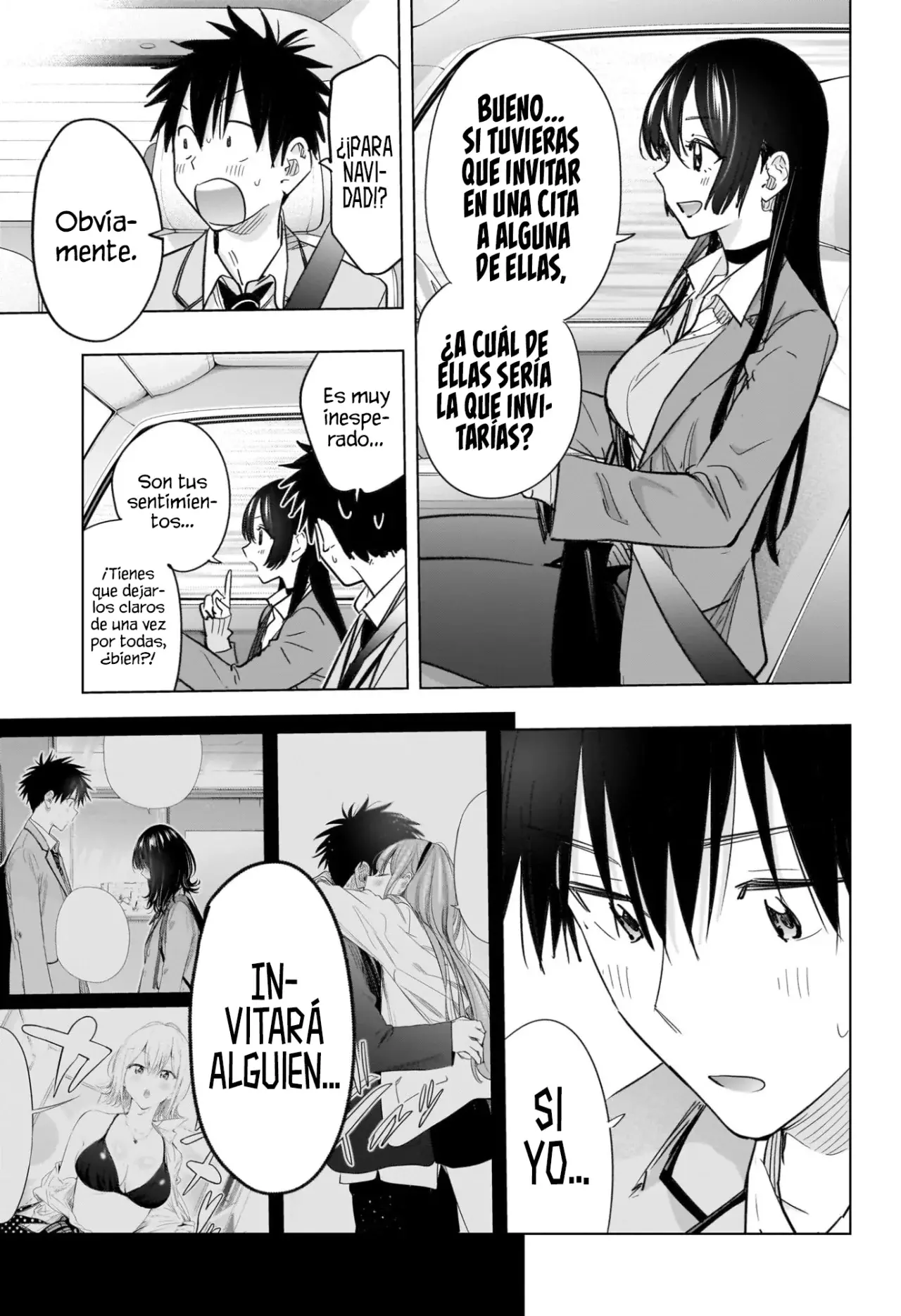 Hima-Ten! capítulo 62, página 6