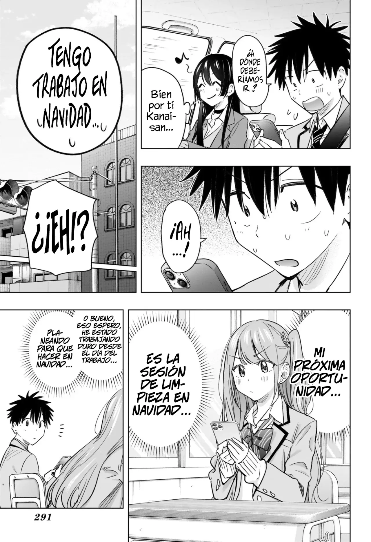 Hima-Ten! capítulo 62, página 8