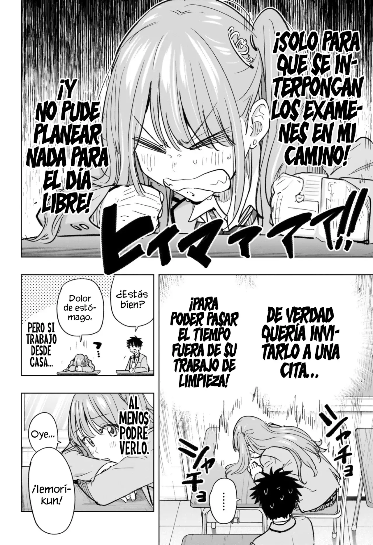 Hima-Ten! capítulo 62, página 9