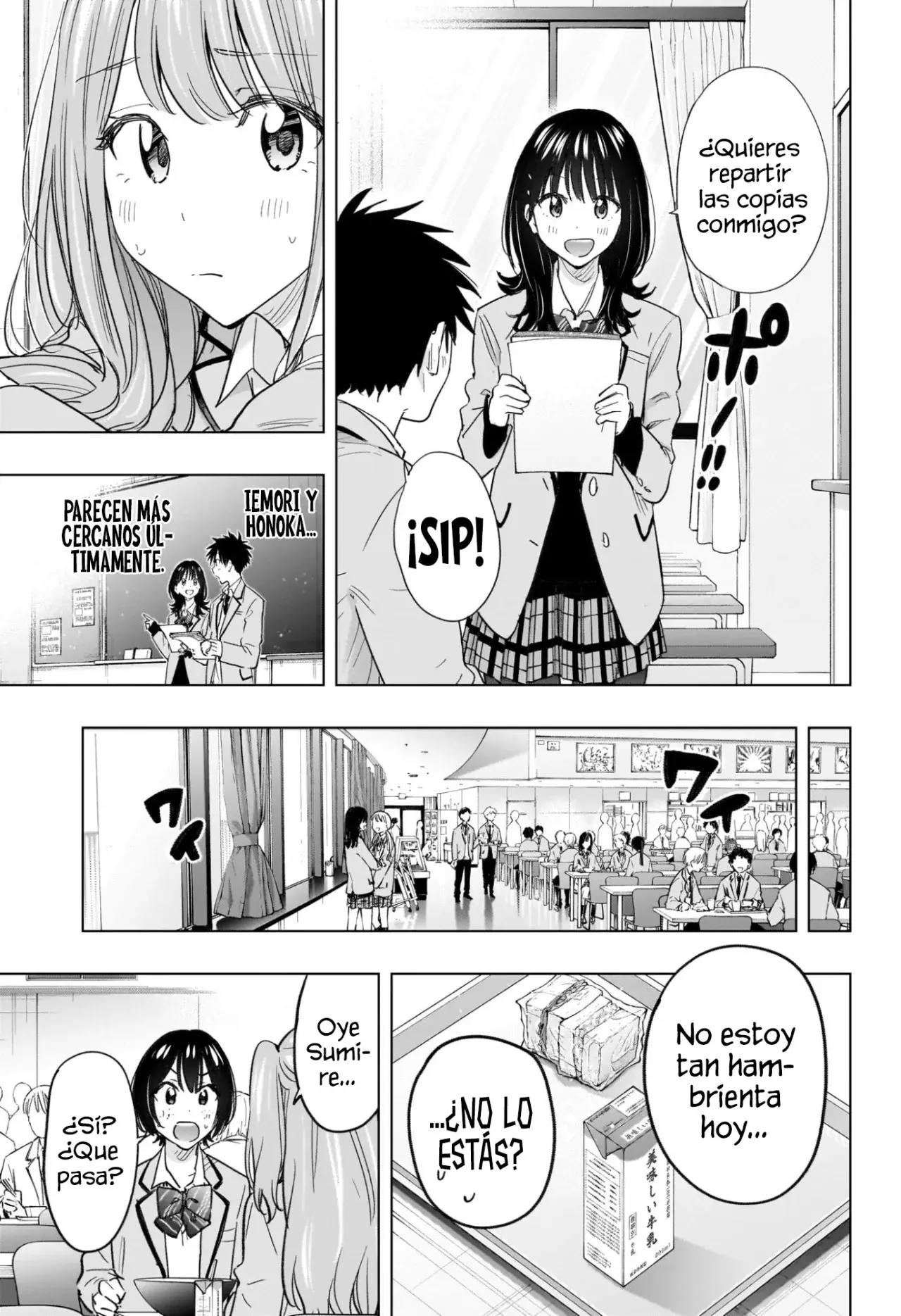 Hima-Ten! capítulo 62, página 10