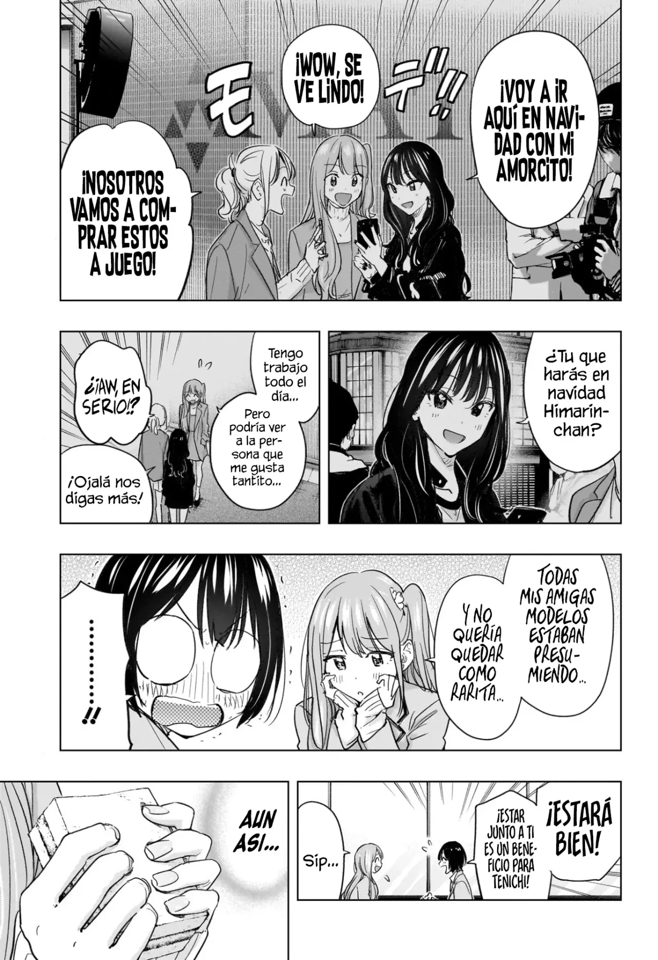 Hima-Ten! capítulo 62, página 12