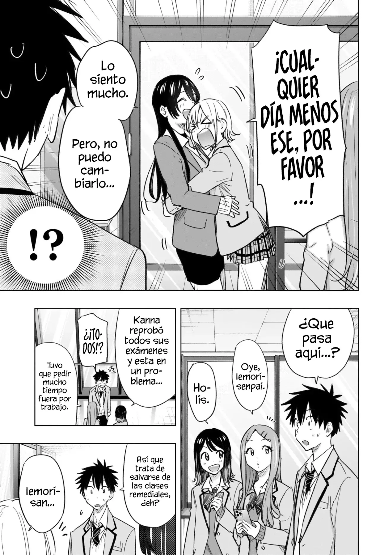Hima-Ten! capítulo 62, página 14