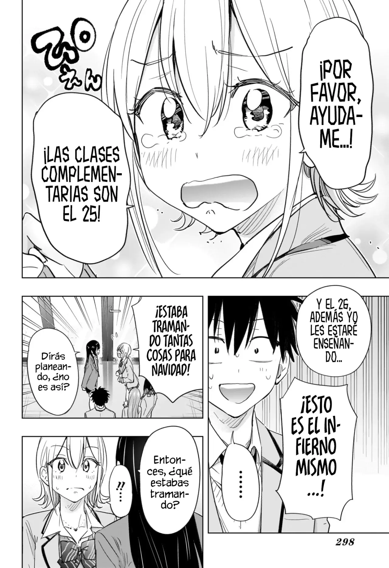 Hima-Ten! capítulo 62, página 15