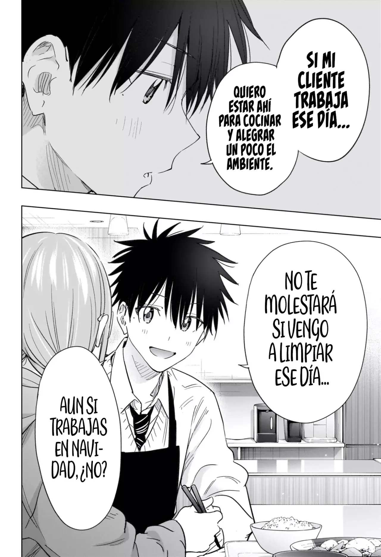 Hima-Ten! capítulo 62, página 19