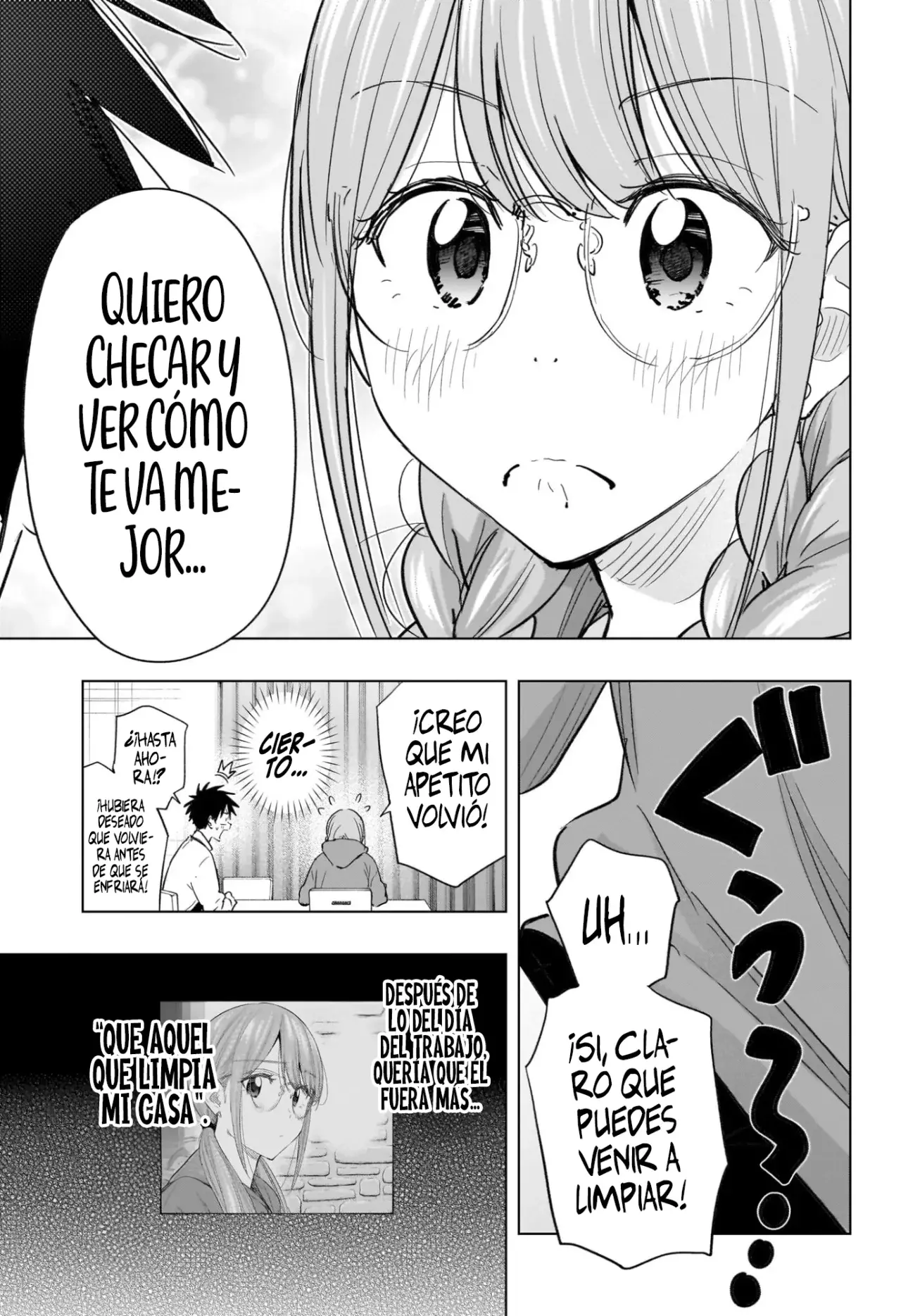Hima-Ten! capítulo 62, página 20