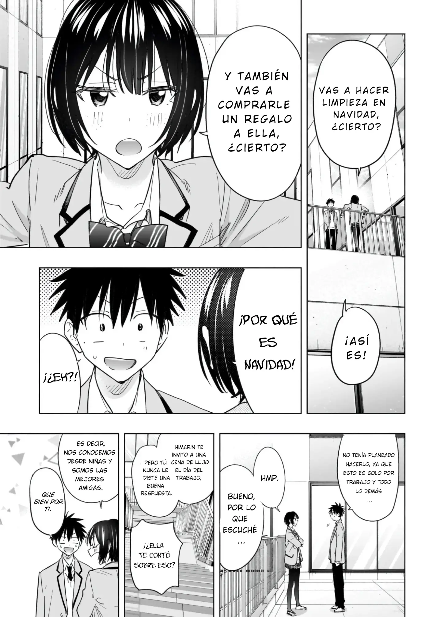 Hima-Ten! capítulo 63, página 5