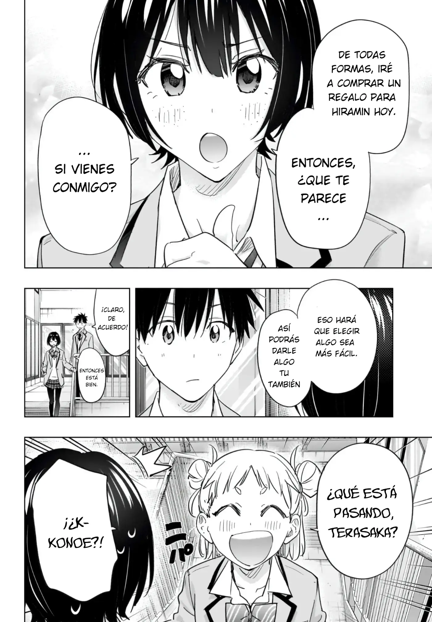 Hima-Ten! capítulo 63, página 6