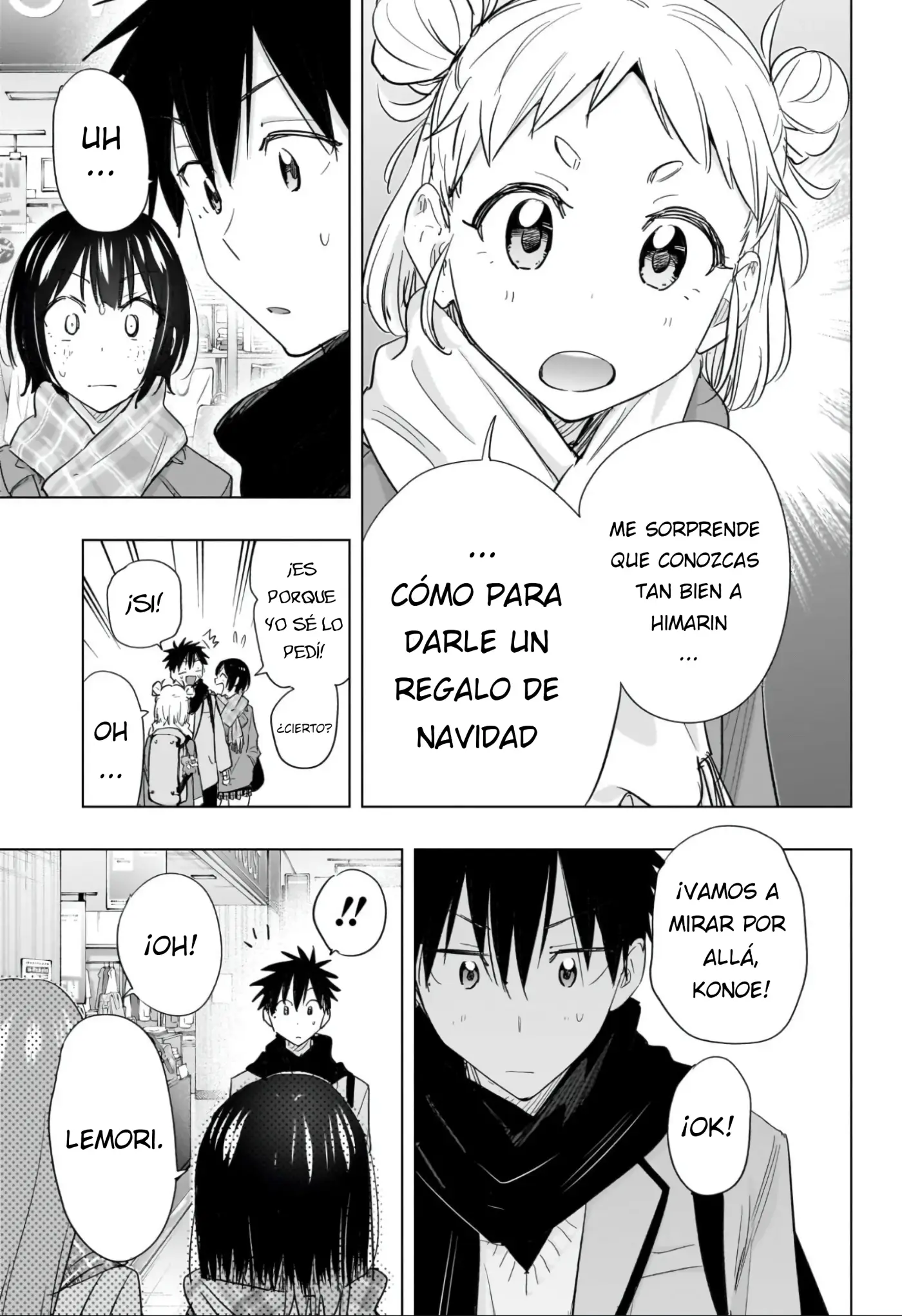 Hima-Ten! capítulo 63, página 11