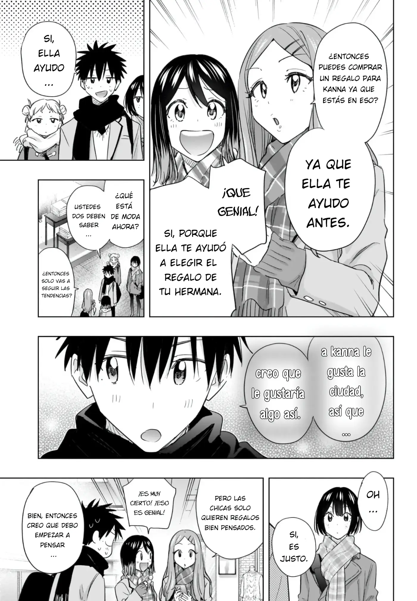 Hima-Ten! capítulo 63, página 13