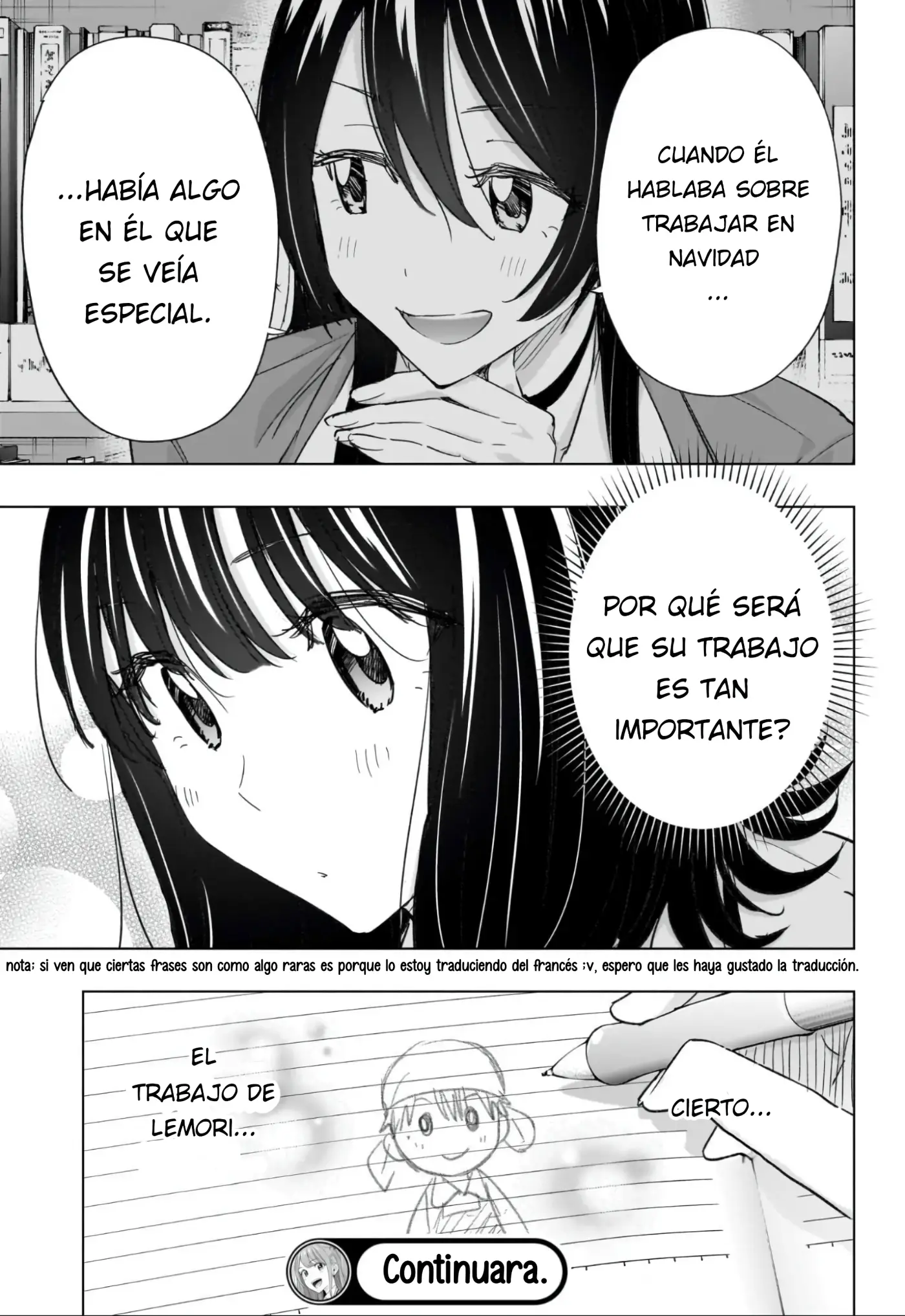 Hima-Ten! capítulo 63, página 19