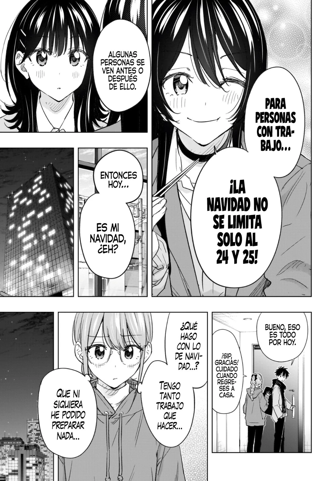 Hima-Ten! capítulo 64, página 7