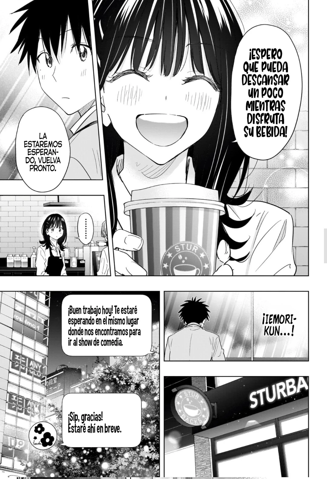 Hima-Ten! capítulo 64, página 9
