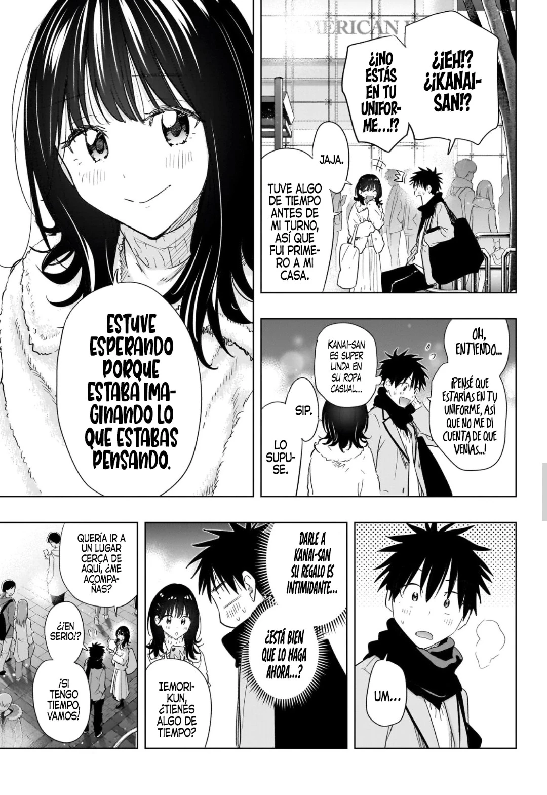 Hima-Ten! capítulo 64, página 11