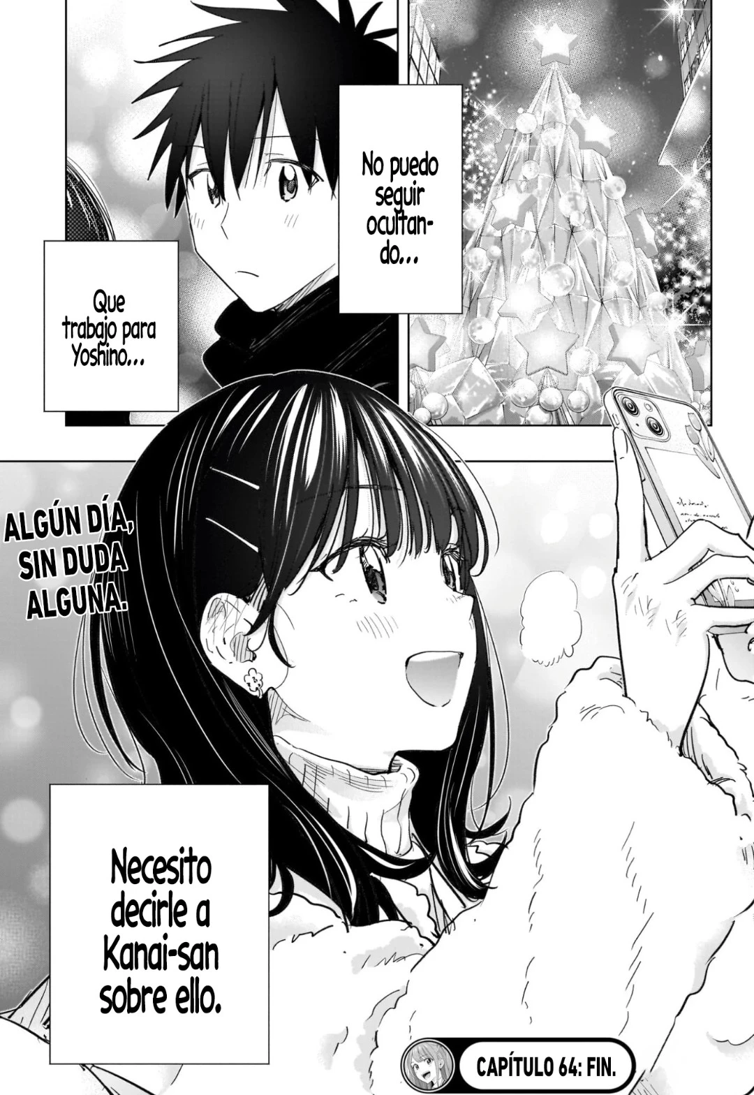 Hima-Ten! capítulo 64, página 21